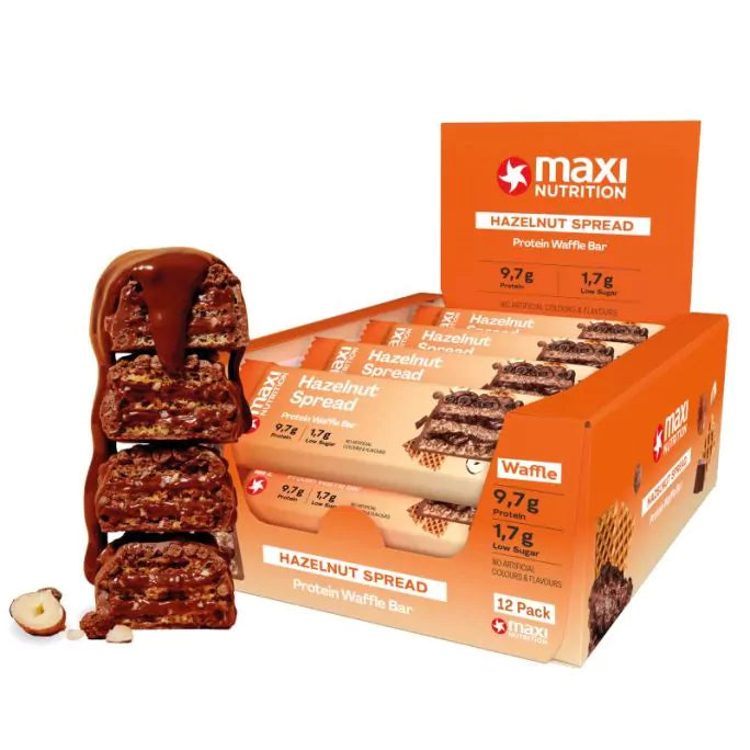 Maxi Nutrition Protein Waffle Bar 12er Box