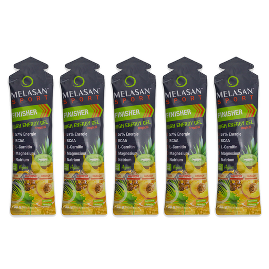 Melasan High Energy Gel Sprint & Finish Saszetki 5 sztuk