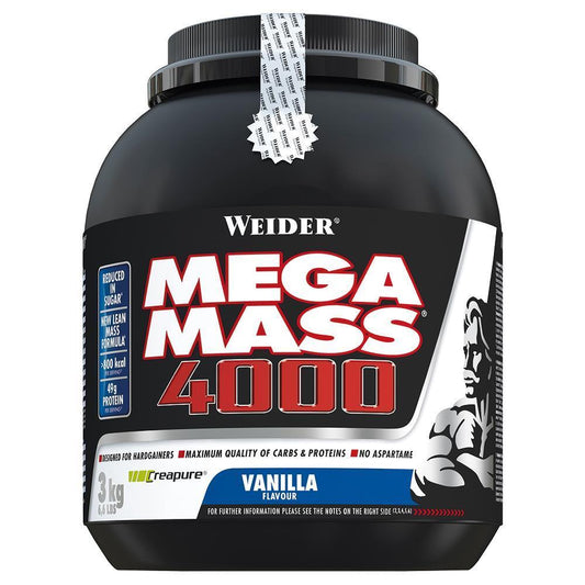 Weider Mega Mass 4000 puszka 3 kg