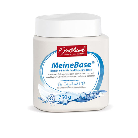 Jentschura MeineBase Zasadowa sól do kąpieli i pielęgnacji ciała 750g