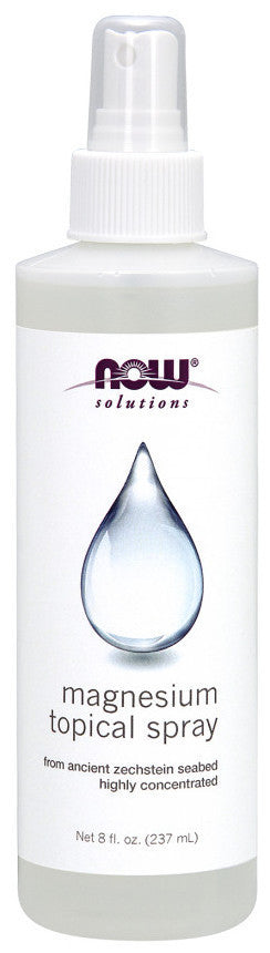 Now Solutions Magnez w sprayu do stosowania miejscowego 237ml