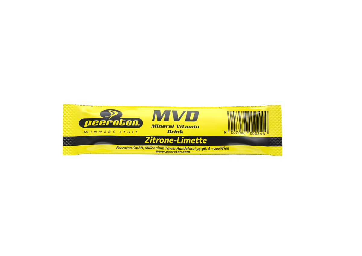 Peeroton Vitamin Mineral Drink Sticks 10er Pack Zitrone-Limette MHD 11-2026