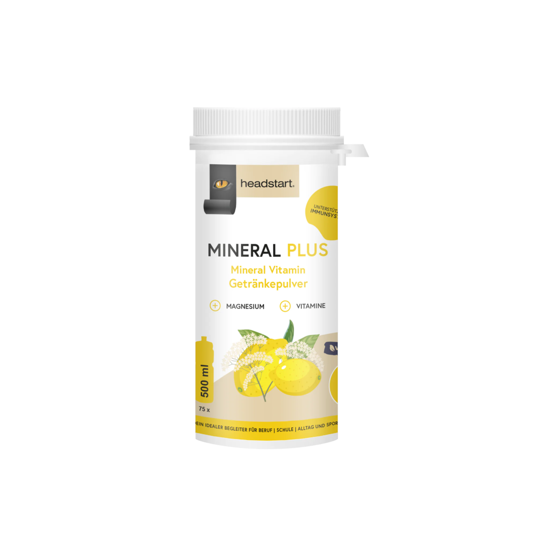 Headstart Mineral Plus napój w proszku puszka 300g