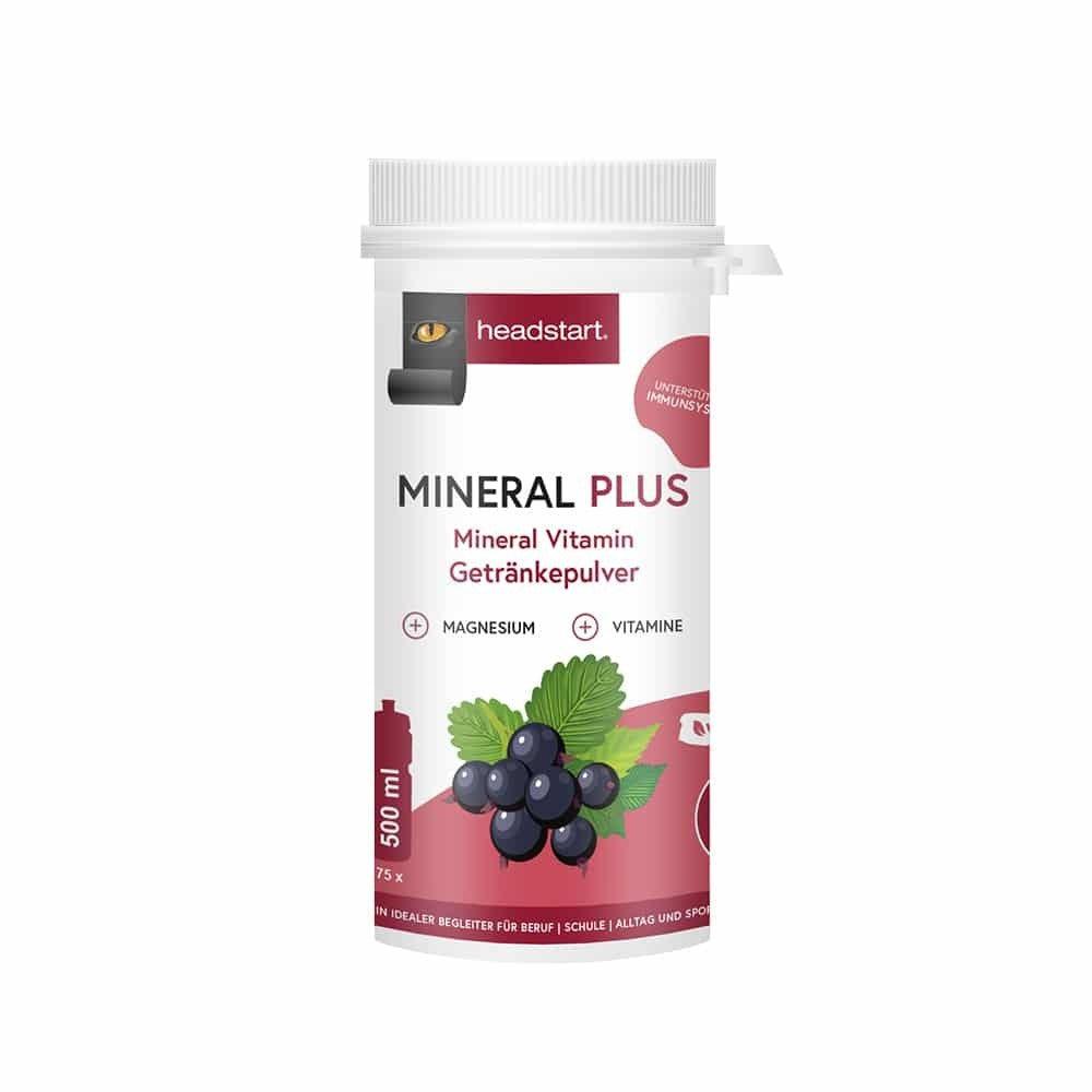 Headstart Mineral Plus napój w proszku puszka 300g