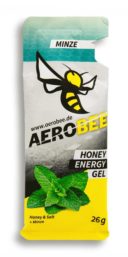 AEROBEE Energy Gel z miodem KLASYCZNY