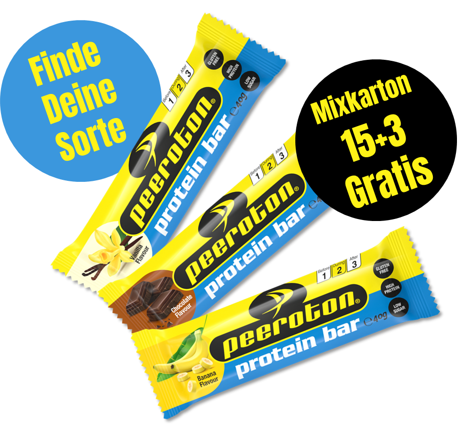 Baton proteinowy Peeroton 18 szt. w pudełku