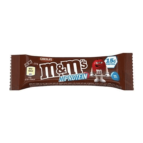 M&M`s Hi Protein Bar Eiweißriegel 12er Box