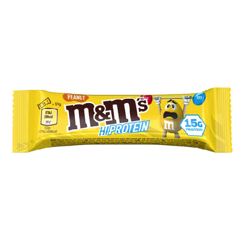 M&M`s Hi Protein Bar Eiweißriegel 12er Box