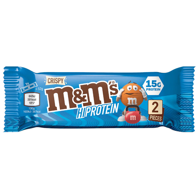 M&M`s Hi Protein Bar Eiweißriegel 12er Box