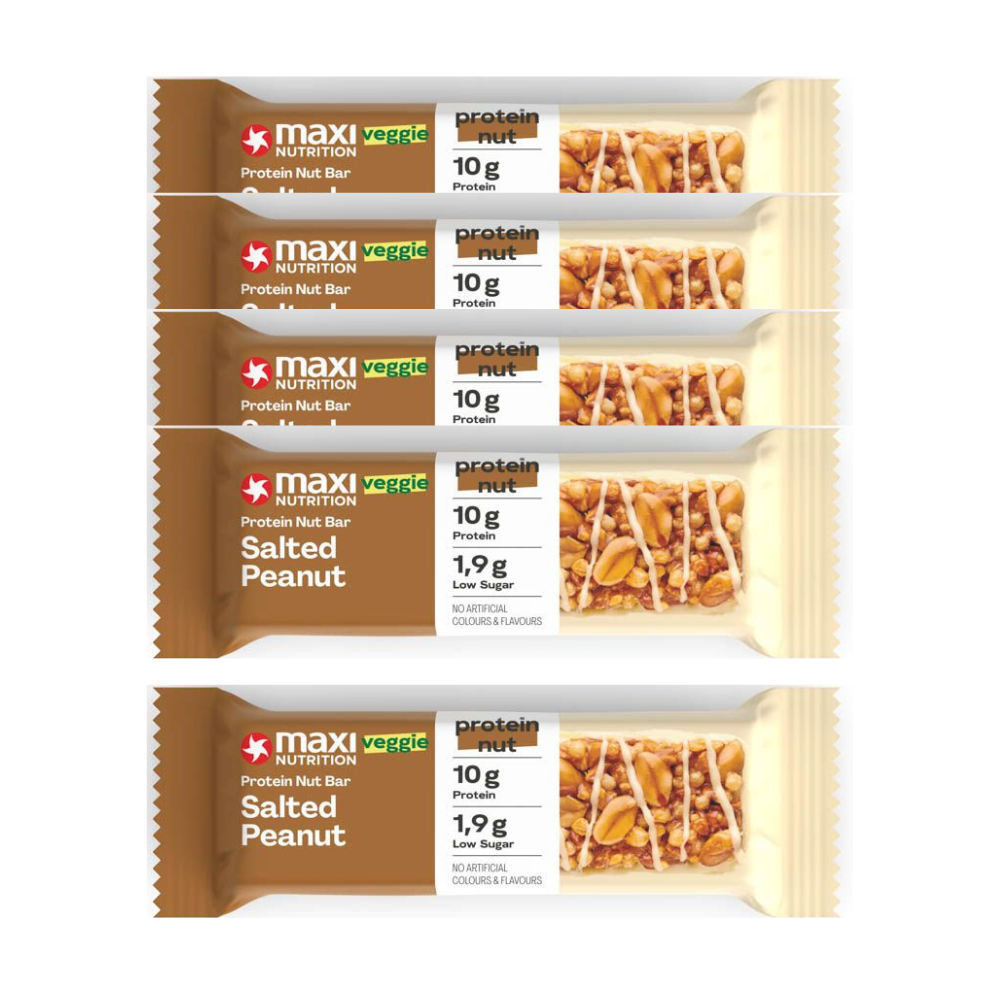 Maxi Nutrition Protein Nut Bar, 5 sztuk