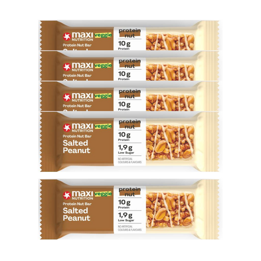 Maxi Nutrition Protein Nut Bar, 5 sztuk