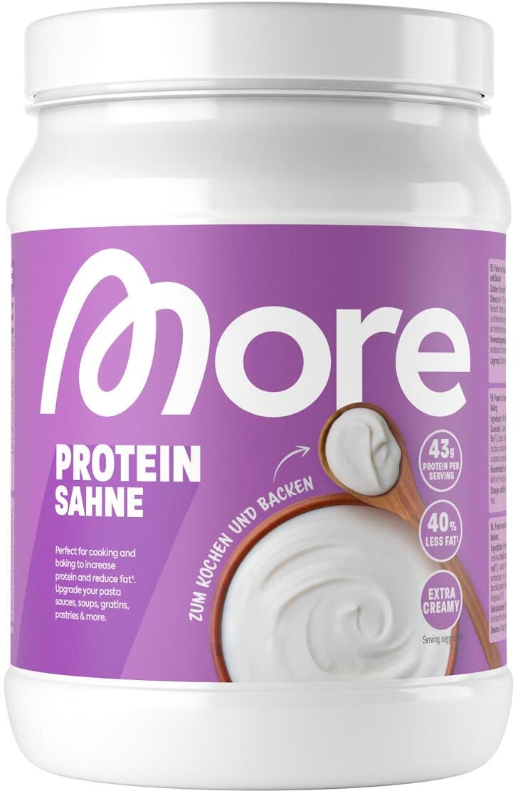IronMaxx Sahne Protein 500g Beutel