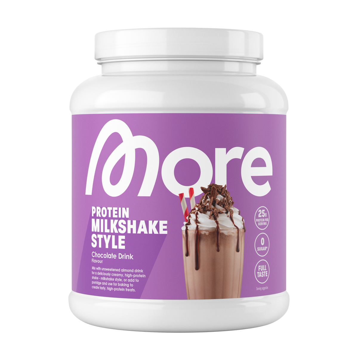 More Nutrition Protein Milkshake Style 600g