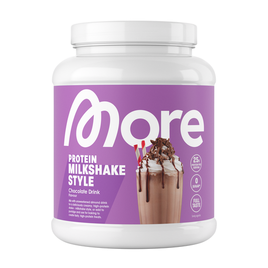 More Nutrition Protein Milkshake Style 600g