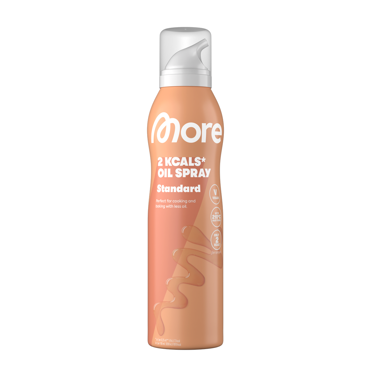 More Nutrition 2 Kcals Olejek w sprayu 200ml