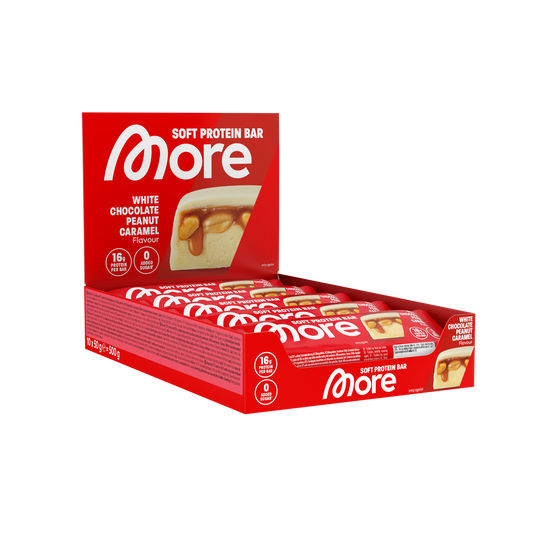 More Nutrition More Soft Protein batoniki proteinowe 10 sztuk