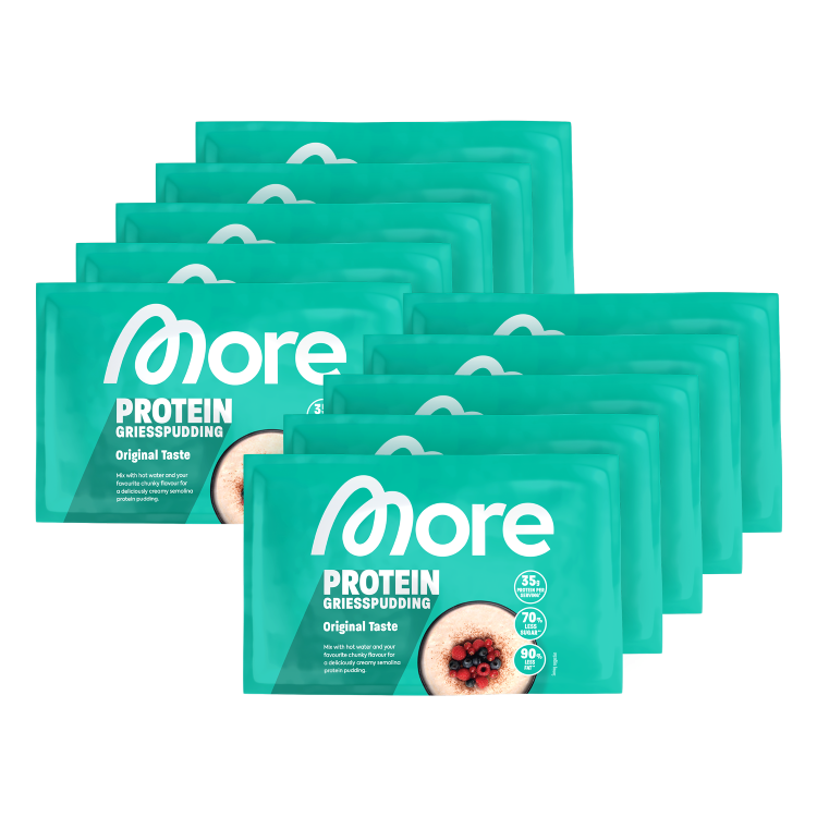 More Nutrition Protein Griesspudding Portionsbeutel 13er Box