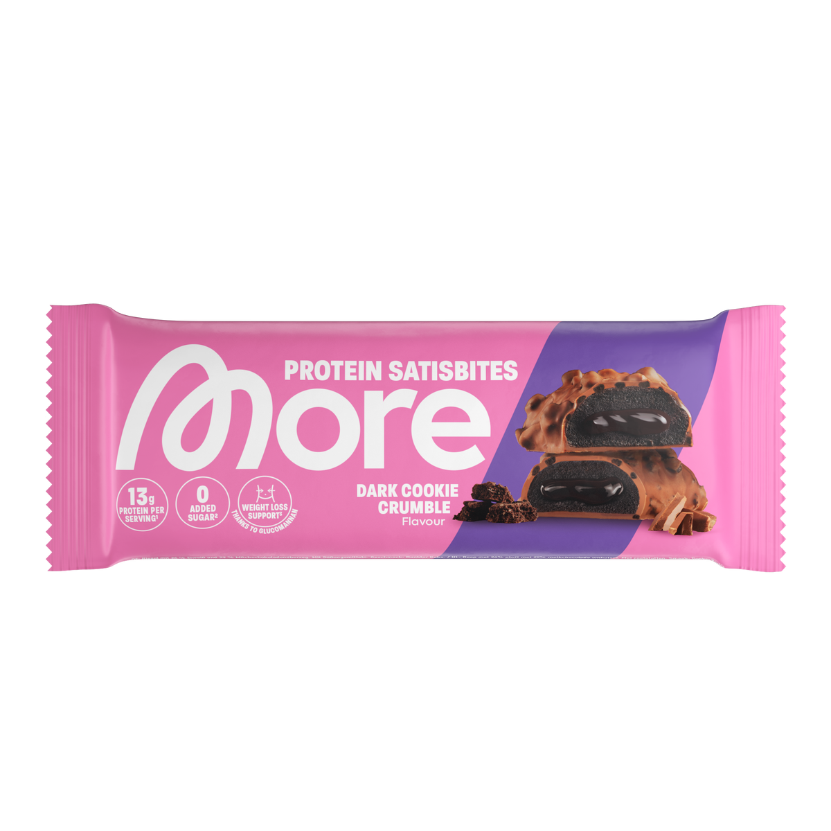 More Nutrition More Protein Satisbites Riegel 5er Pack