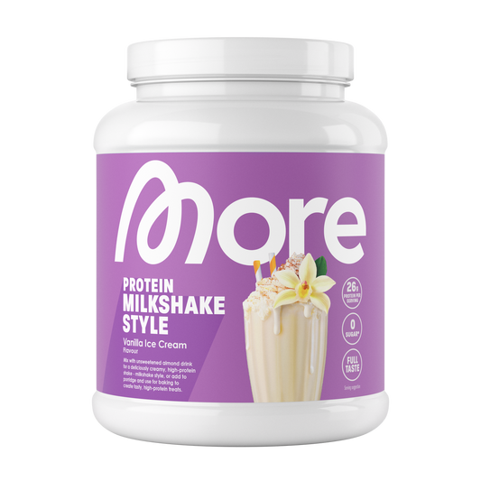More Nutrition Proteínový mliečny koktail Style 600g
