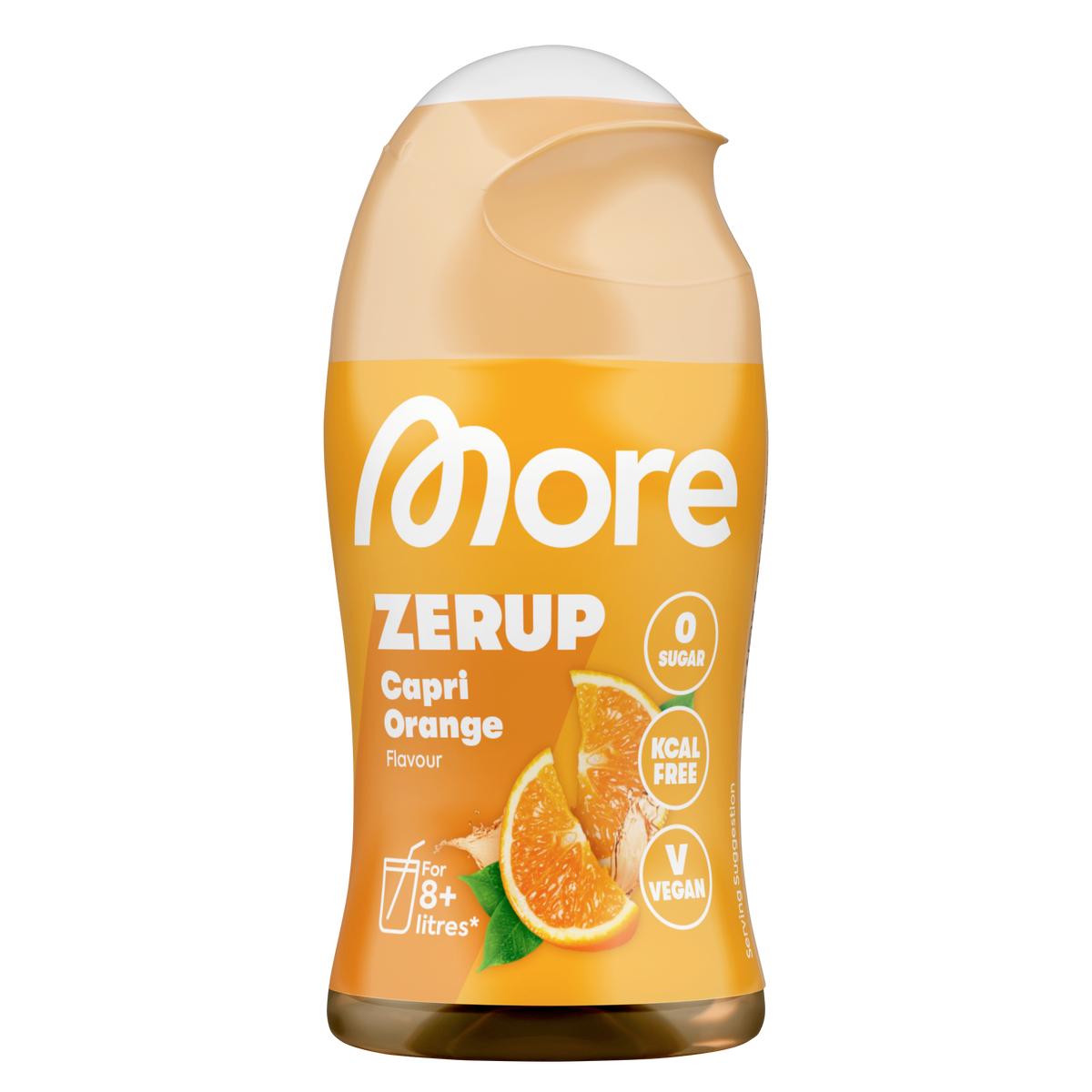 More Nutrition More Zerup-Zero sirup 65ml