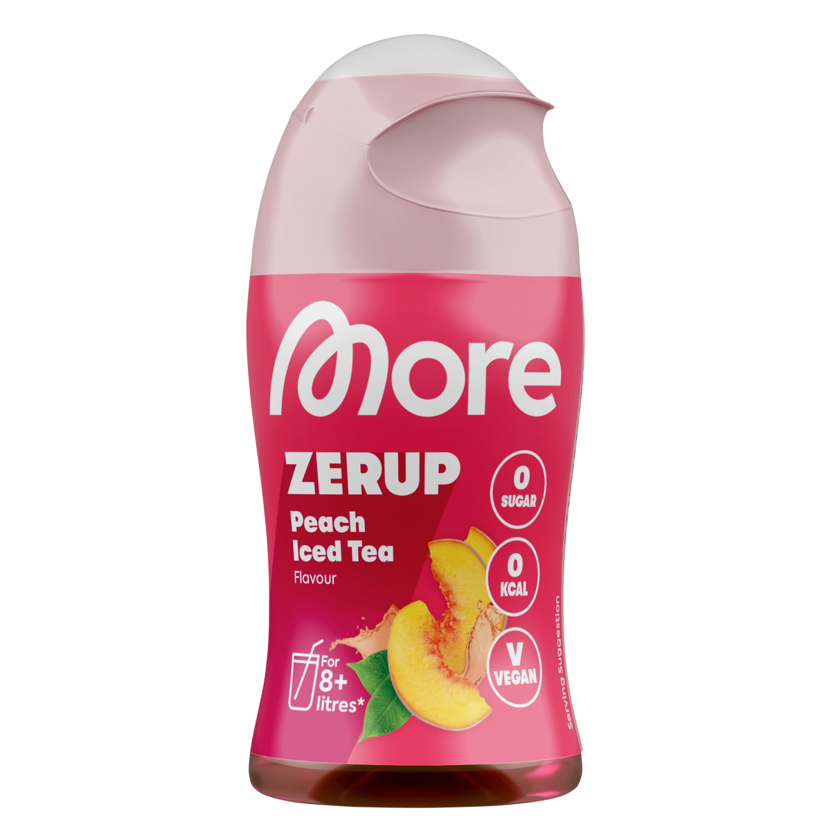 More Nutrition More Zerup-Zero sirup 65ml