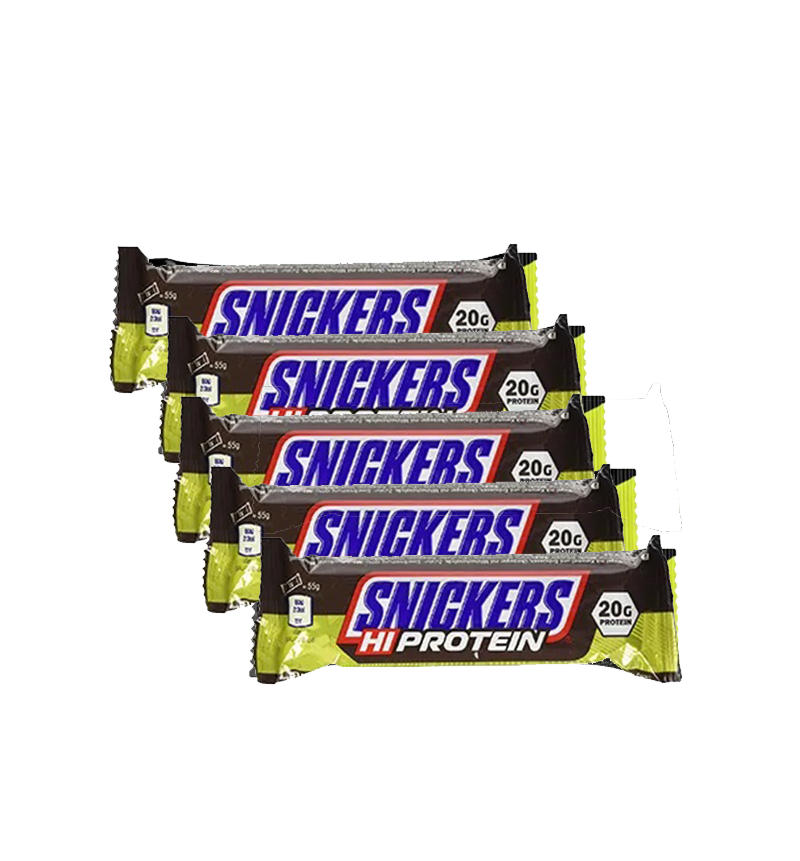 Snickers Hi Protein Bar, 5 sztuk