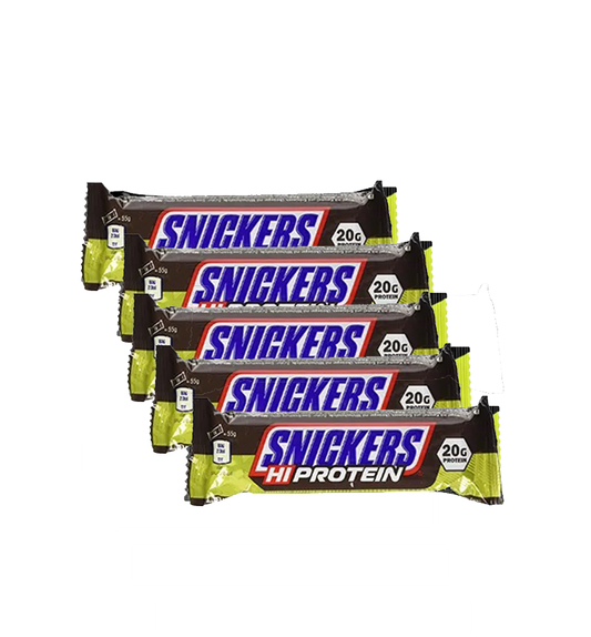 Snickers Hi Protein Bar, 5 sztuk