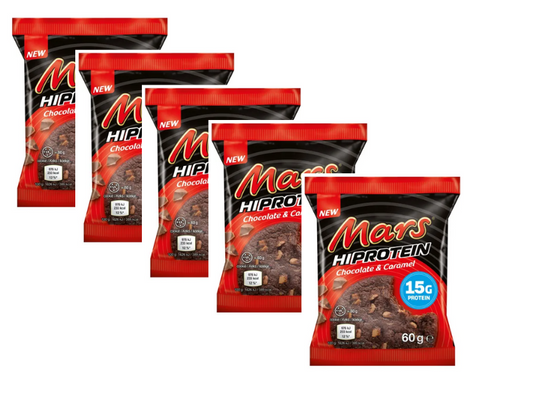 Mars Hi Protein Cookie, opakowanie 5 szt.