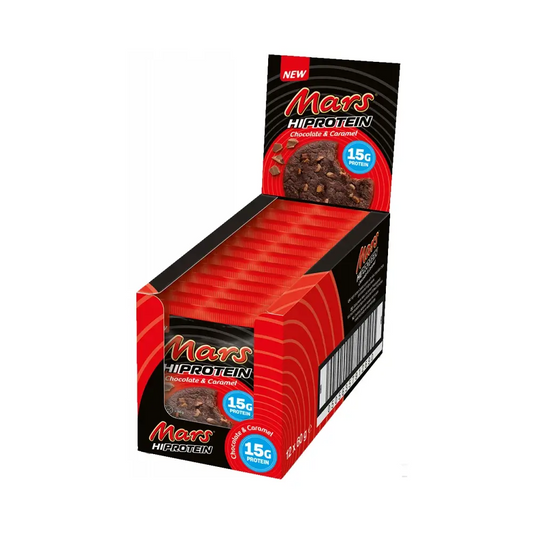 Mars Hi Protein Cookie Pudełko 12 sztuk