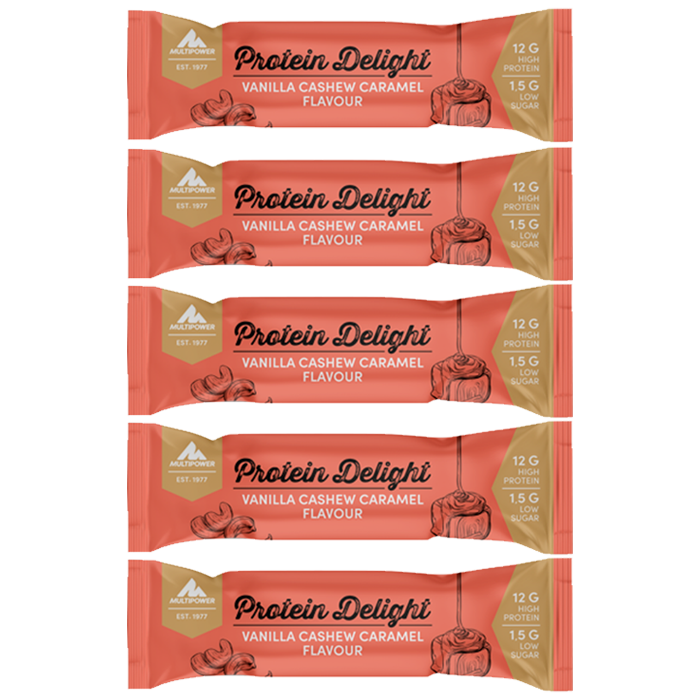 Multipower Protein Delight baton, opakowanie 5 sztuk