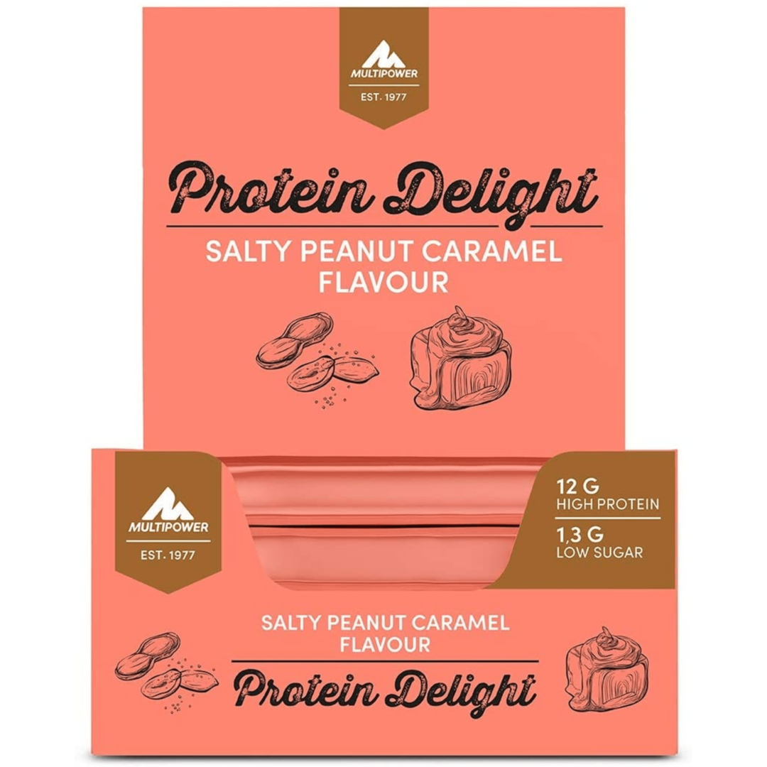 Multipower Protein Delight Batonik 18 sztuk w pudełku