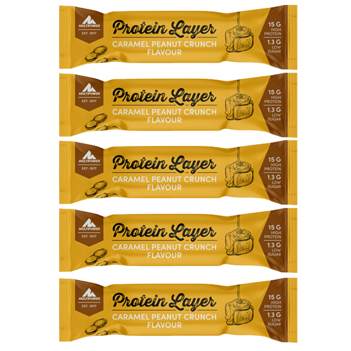 Multipower Protein Layer Riegel 5er Pack