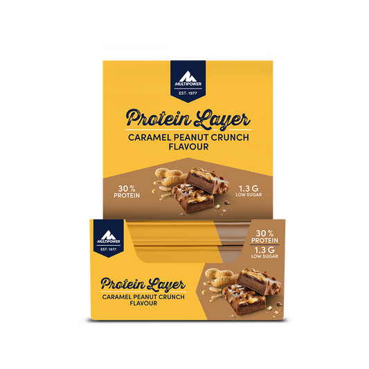 Multipower Protein Layer Batonik 18 sztuk w pudełku