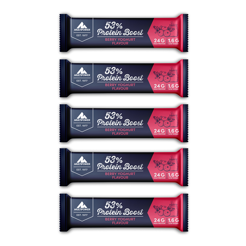 Multipower 53% Protein Boost Bar Baton 5 sztuk