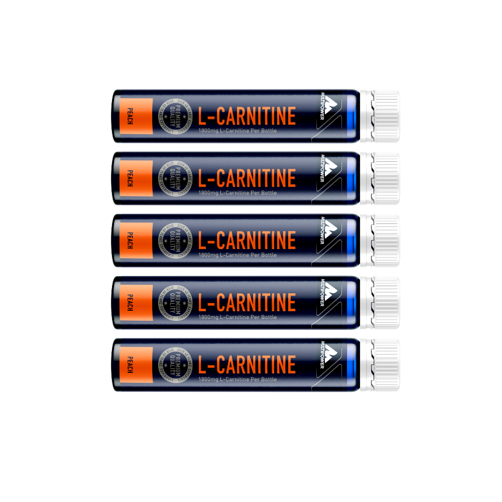 Multipower L-Carnitine Liquid Ampułki 5 szt.