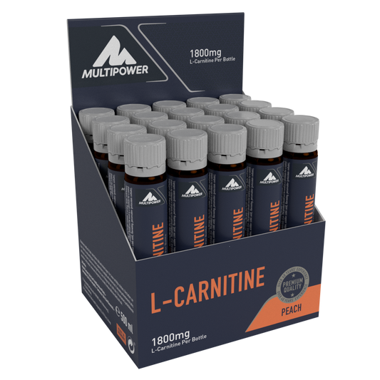 Multipower L-Carnitine Liquid Ampułki, pudełko 20 szt.