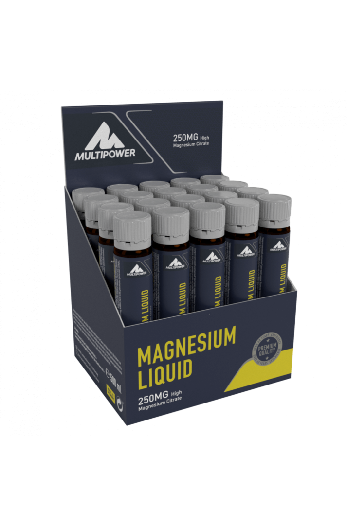 Multipower Magnesium w płynie ampułki 20 szt.