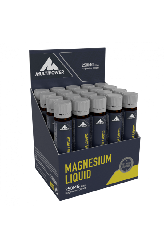 Multipower Magnesium Liquid Ampulle 20er Box