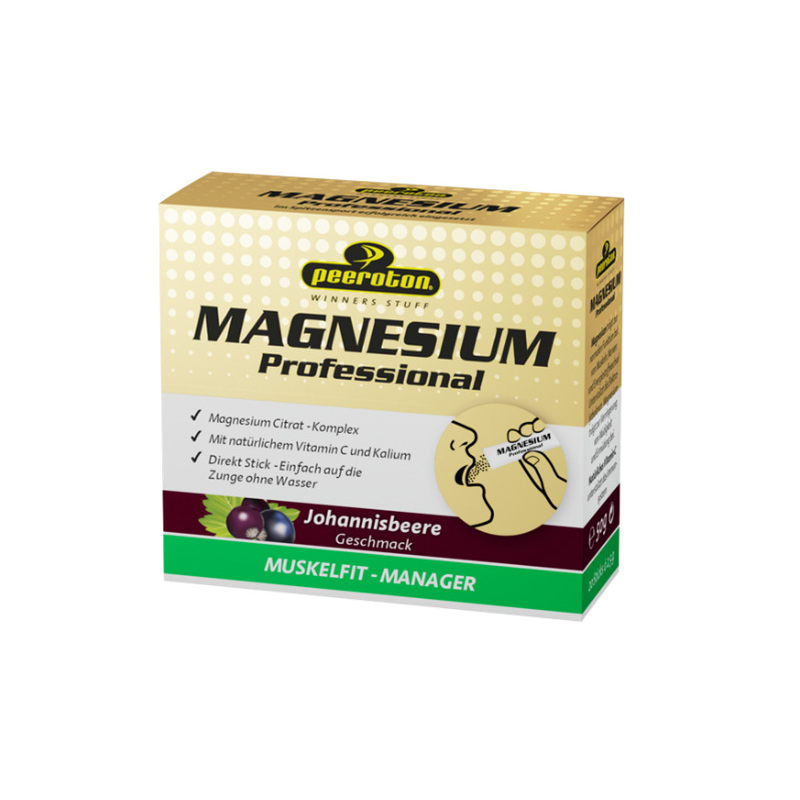 Peeroton MAGNEZ Professional - Direct Sticks 20 sztuk - Muskelfit Manager