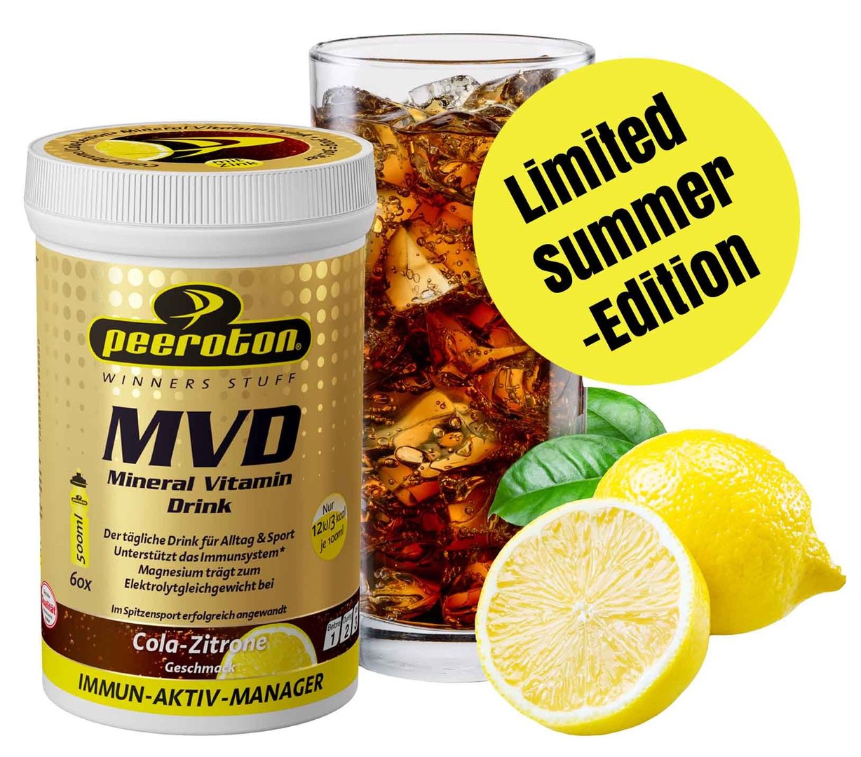 Peeroton Mineral Vitamin Drink 300g puszka Edycje limitowane