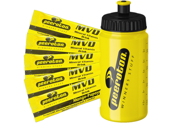 Peeroton MVD Travelpack Napoje mineralno-witaminowe + bidon
