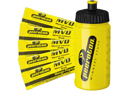 Peeroton MVD Travelpack Napoje mineralno-witaminowe + bidon