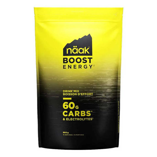 Näak BOOST Energy Drink Mix, torebka 960 g