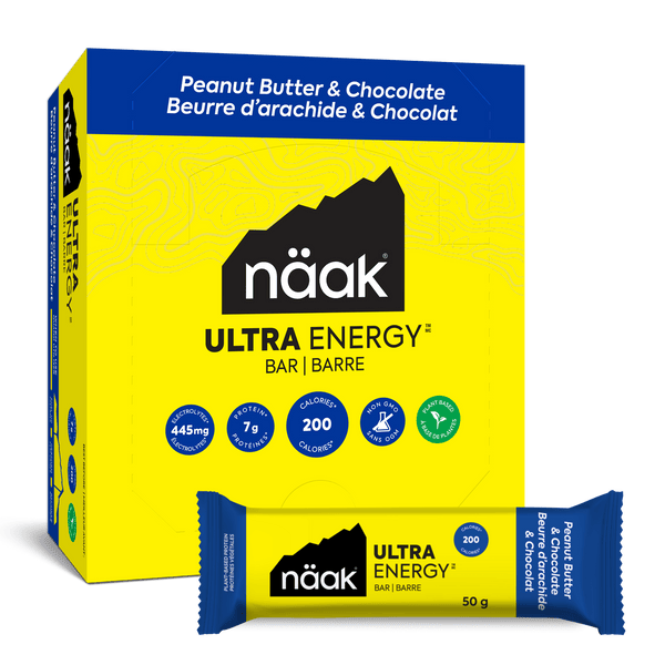 Näak Ultra Energy Bar Riegel 12er Box