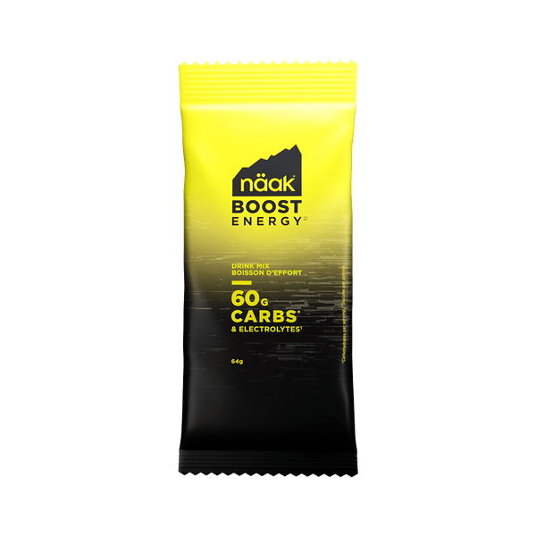 Näak BOOST Energy Drink Mix Saszetki, pudełko 12 szt.