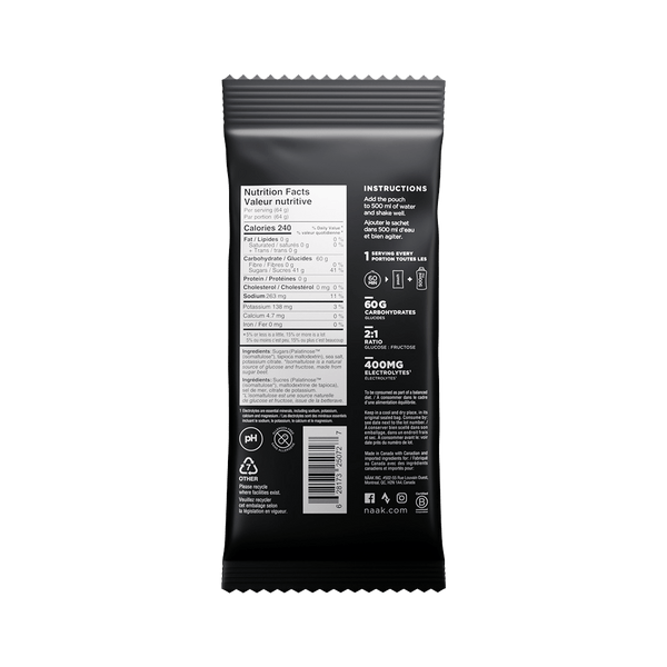Näak BOOST Energy Drink Mix Saszetki, pudełko 12 szt.