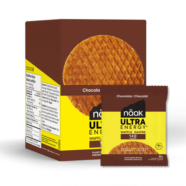 Wafel energetyczny Näak Ultra Energy – pudełko 12 sztuk