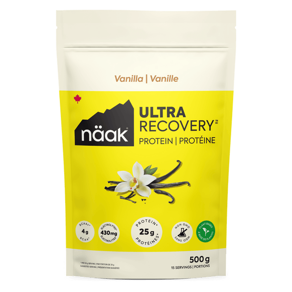 Białko Näak Ultra Recovery w saszetce 500 g - waniliowe