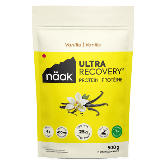 Białko Näak Ultra Recovery w saszetce 500 g - waniliowe