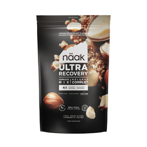 Näak Ultra Complete Recovery MIX Protein 600g Woreczek